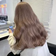 【憧れの艶髪ハイトーンへ✨️】ケアブリーチダブルカラー🏥✨️+髪質改善トリートメント🫧+クイックスパ