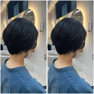 カットモデル✂️『すっきり可愛いショートヘア➕うる艶トリートメント』🌷❤️