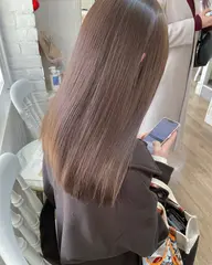 【明るくしたいけどブリーチしたくない方♥】（ブリーチなしWカラー+艶イルミナカラー✨