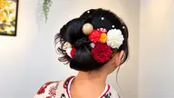 【セレモニーヘアメイク】成人式・卒業式/こだわりのヘアメイク/和髪・花嫁/
