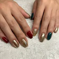 ミラー🤚🏾🪞ネイル