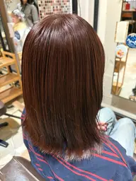 【minimo限定価格】イルミナ髪質改善カラー