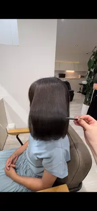 ブリーチなしダブルカラー🩷マイクロバブル付き🩵