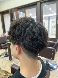 男性限定カット & パーマ