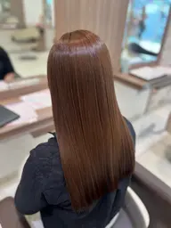 カット+オイルヘットスパ(15分🌿🫧シャンプー込