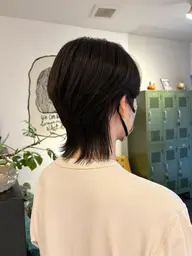 【レディースウルフカット✨】　ウルフヘアにカットさせていただける方☘️