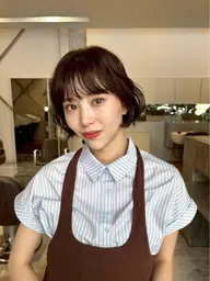 《 bob cut + one colorモデル募集 🎀⋆˙⟡ 》※詳細をご覧下さい