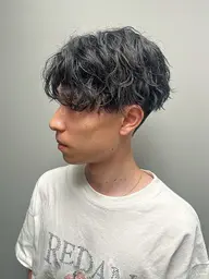 パーマのみ