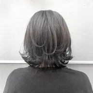 ✨【ミニモ学割】 ケアカット+🐬透明感カラー+髪質改善トリートメント🐬🫐