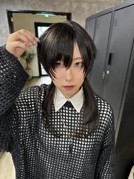 【骨格似合わせ＋TR】レイヤー・ハッシュ・ウルフ