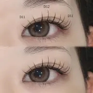 🎀フラットラッシュ100本🎀束感コーティング付き໒꒱. ゚