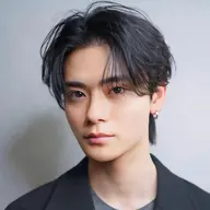 【ピンピンにならない】メンズカット+自然に曲がる縮毛矯正