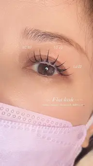 &healthy✨マツパとエクステ💟 この夏オススメ✨初めての方にもお試しにも♪LED変更も可能➕1500円