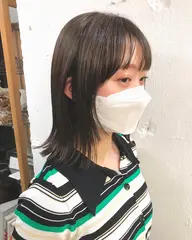 自分で切るならお願いします僕に切らせて🙏前髪カット💇🏻♀️