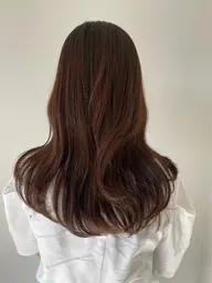 【✨️平日限定✨️】レディースワンカラー+2ステップトリートメント+前髪メンテナンス(U24限定)