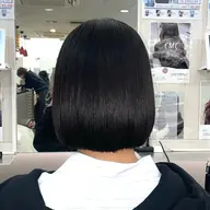【 𝐌𝐄𝐍𝐔 】 ⟡.* ボブカット + 髪質改善トリートメント *.✧︎