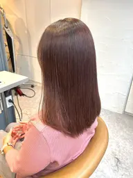 💇♀️縮毛矯正リタッチ+カット✂️