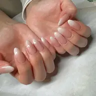 ベイビーブーマーネイル🍼👶シンプルネイル