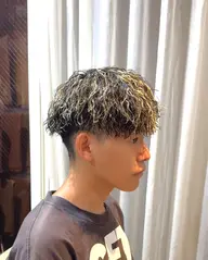 【2回目以降】カット+パーマ各種+メッシュ