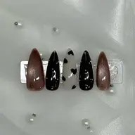 長さ出し10本【ハート✖️マグネット💅サンプルB】コース