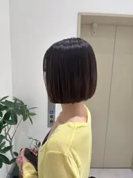 🇰🇷韓国風ボブカット+超音波クイックトリートメント🤍✨️(3cm以上カットされる方!!)