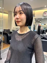 残り3名様限定✨️✂️ボブカット✂️<シャンプー込>🧴