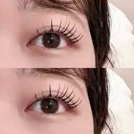 【10/6.7.9限定】フラットラッシュ140本＊オフ込み美容液コーティング付