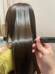 【ビビリ治し】美髪縮毛矯正