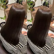 【✨縮毛矯正🪽】綺麗な髪へ🤩うるツヤにしませんか？縮毛矯正➕メンテナンスカット➕プレトリートメント🫧（240分）