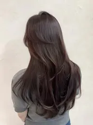 【透明感カラー】イルミナカラー+カット+TR✨