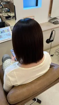 縮毛矯正