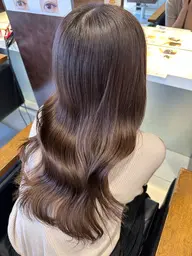 こだわり前髪カット+カラー+うるつやトリートメント💕