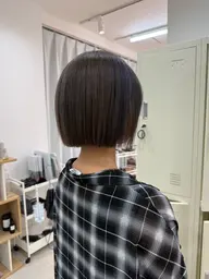 💎ブリーチ透明感たっぷり💎ラベンダーグレージュ×ボブ
