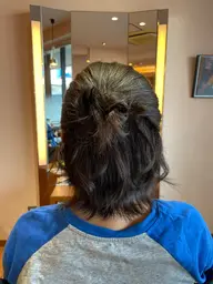 ヘアセットモデル
