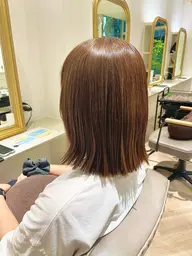 レディースカット💇🏼‍♀️✨➕カラー➕お試しマイクロバブルスパ🫧