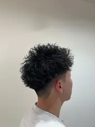 メンズカット+パーマ🔥(ピンパーマ/仏陀パーマ/ツイストパーマ)