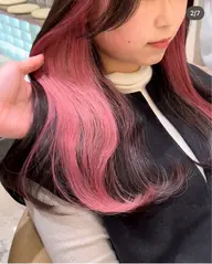 💫インナーカラー➕全体ワンカラー(インナーブリーチ込み) ⚠️(土曜日は❌)