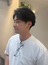メンズ限定 ✨人気No.1✨シャドウパーマ+カット