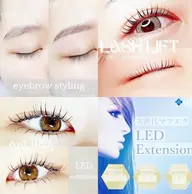 LEDフラットラッシュ100本