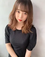 【透明感カラー】カット+ダブルカラー+3ステップ超音波トリートメント⭐️13900円