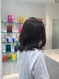 カット(水、木曜日限定) 補足説明をご覧になってからご予約お願いします。丸みの位置が低いくびれスタイル　マッシュウルフ