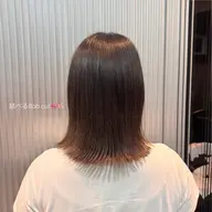 【🎀フルメニュー🎀】似合わせカット➕透明感カラー➕Aujuaトリートメント🍀🫧