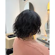 【メンズおすすめ🧑🏻‍🦱】カット＋特殊パーマ＋クリスタルトリートメント  15%OFF
