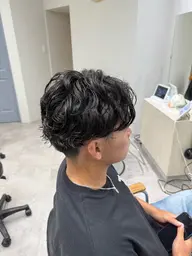 ‼️ご新規様限定クーポン‼️🌀トレンドメンズカット+パーマ🌀詳細必読でお願いいたします🙇♂️¥6000