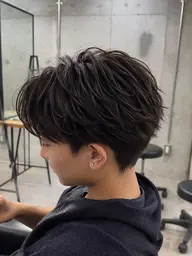 メンズヘアセット