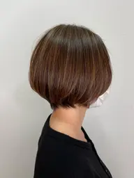 【正面からの写真が可能な方限定】似合わせショートカット+サイドアングルフォト