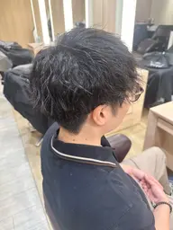 【こだわり重視🌀😵💫】メンズカット+ツイストパーマ