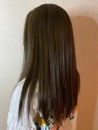 🍀白髪染めでもオシャレに☘️明るく染まる白髪染め