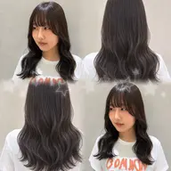 【土日限定🩶当日予約OK🇰🇷】メンテナンスカット＋水光カラー＋艶髪TR