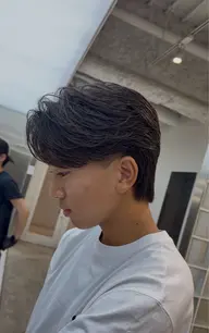 当店スタイリストカット✨️＋ニュアンスパーマ🌀